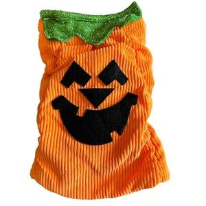 Dog Pumpkin Halloween Jacket and Costume Size Medium
